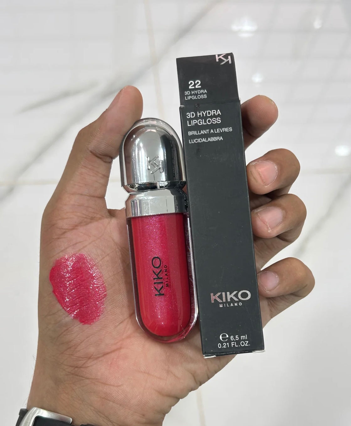 Kiko Milano 3d Hydra Lipgloss