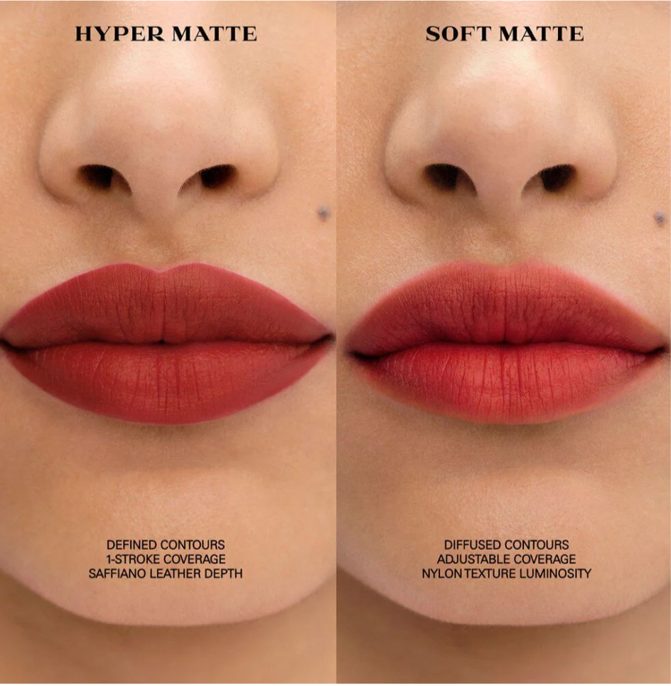 Prada Monochrome Soft Matte Lipstick