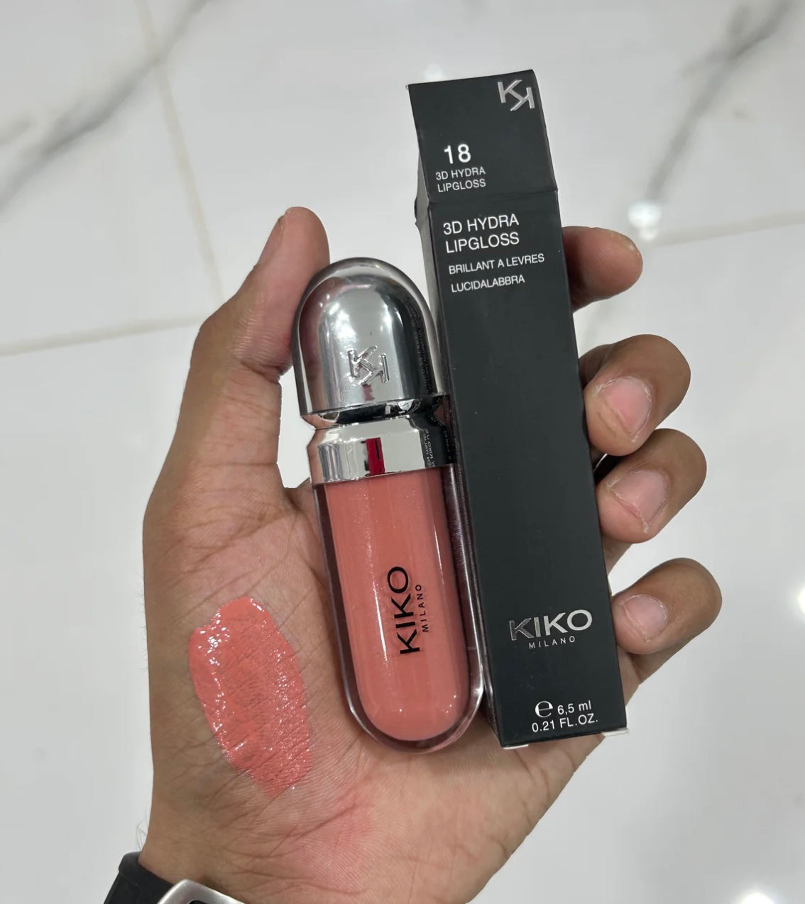 Kiko Milano 3d Hydra Lipgloss