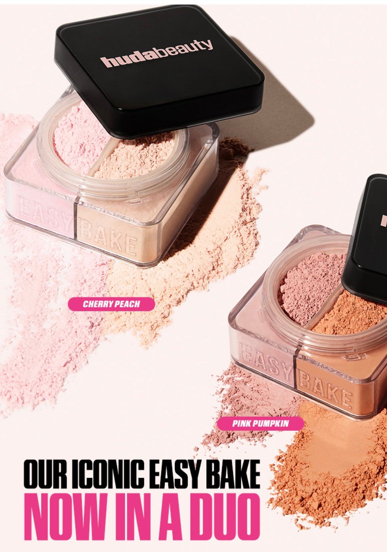 Easy Bake Duo- HUDA Beauty