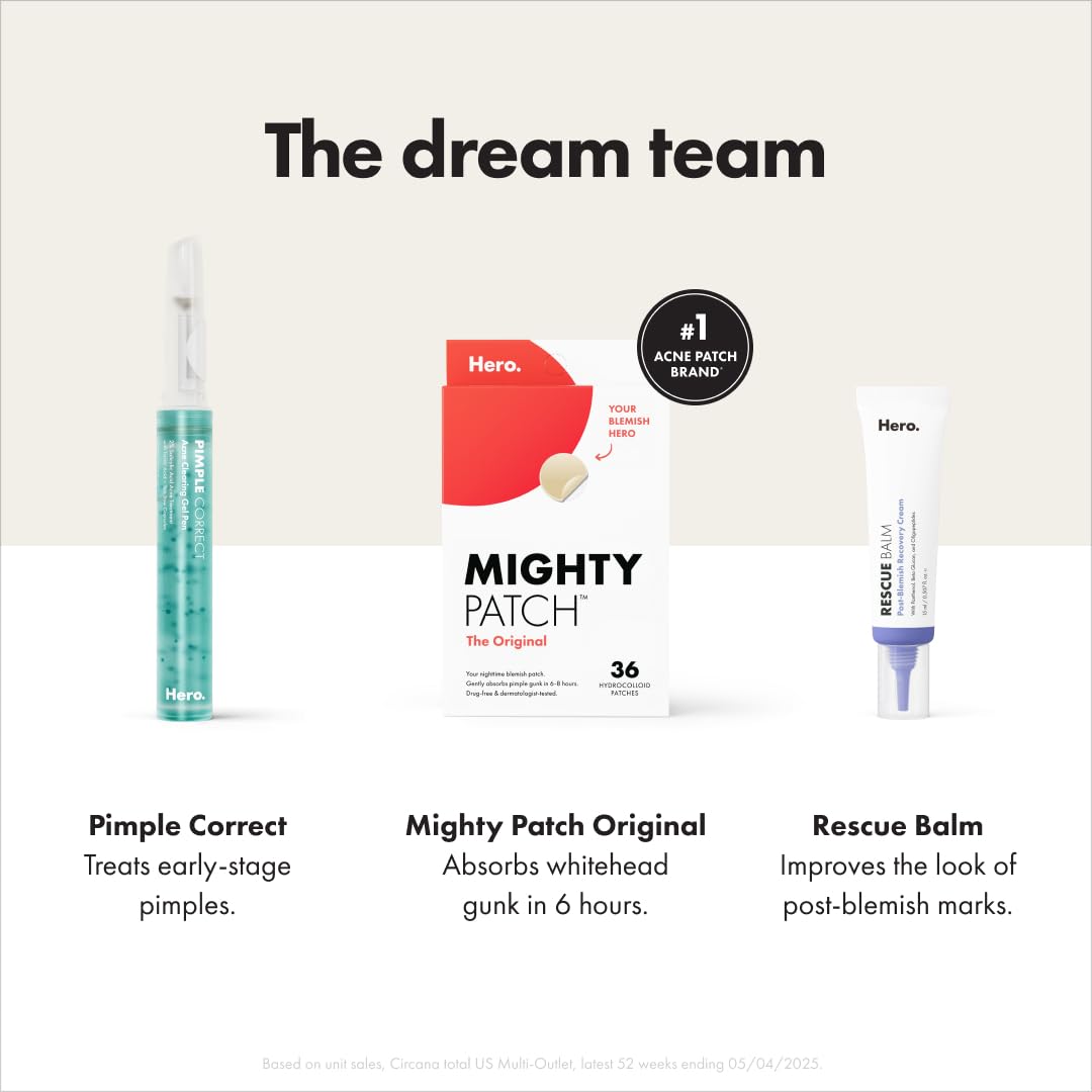 Mighty Patch™ Original patch from Hero Cosmetics