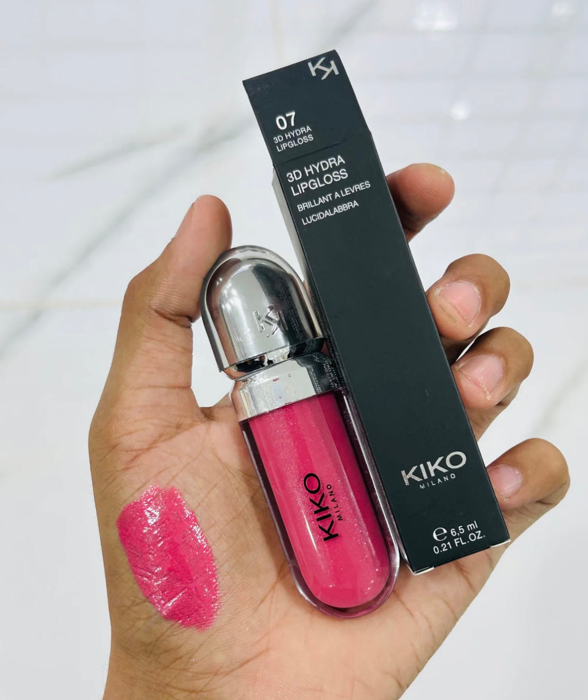 Kiko Milano 3d Hydra Lipgloss