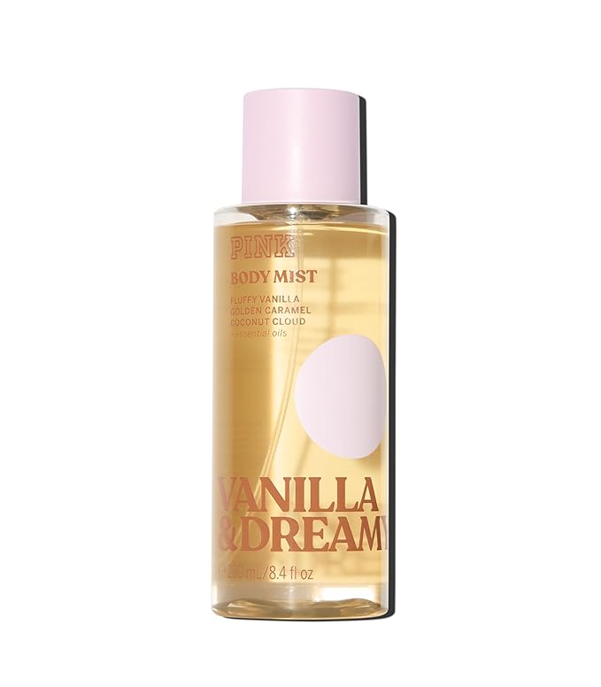 Victoria's Secret Body Fragrance Mist, Pink Vanilla & Dreamy