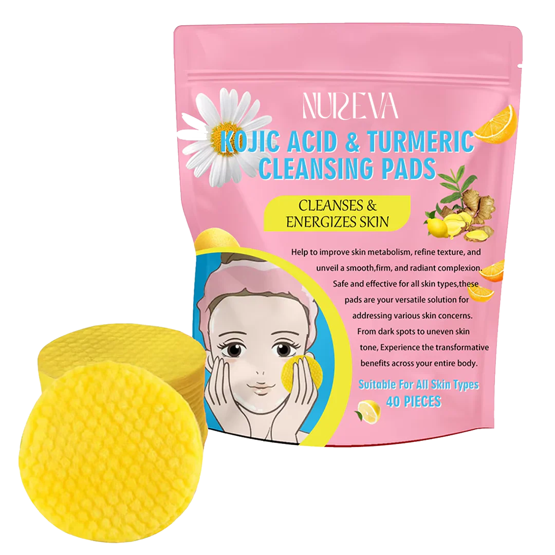 TURMERIC & KOJIC ACID PADS