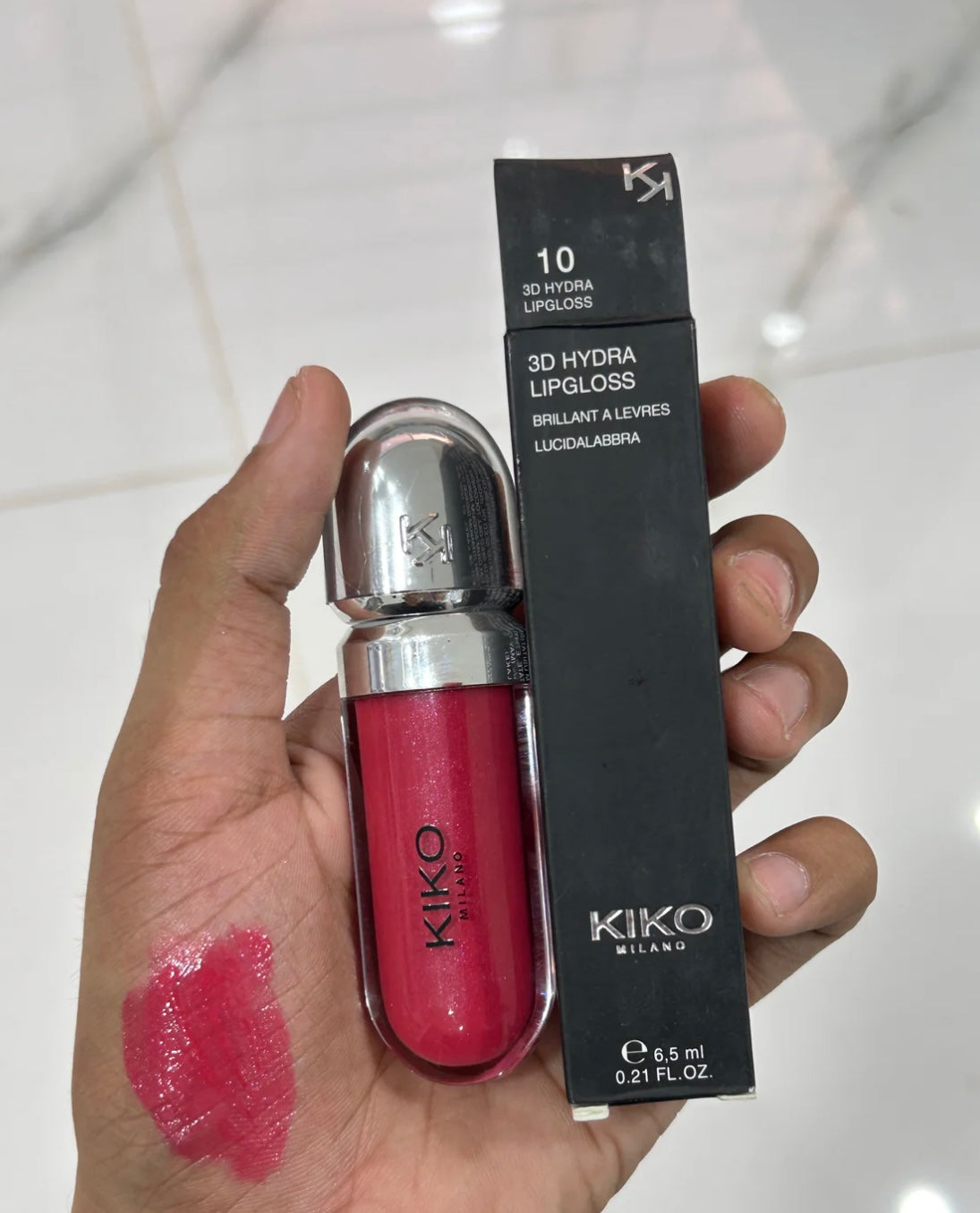 Kiko Milano 3d Hydra Lipgloss