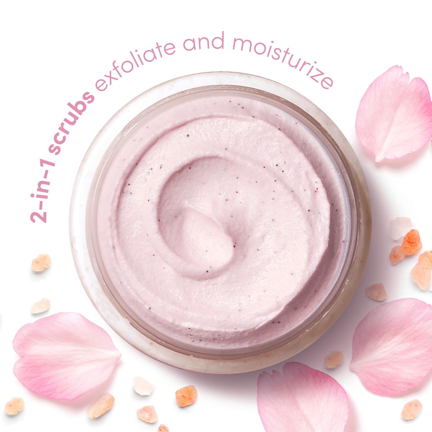 Dove Mixed Body Scub Trial Pack 3 Pack for Women for Visibly Silky-Smooth, Nourished Skin 3.5 oz