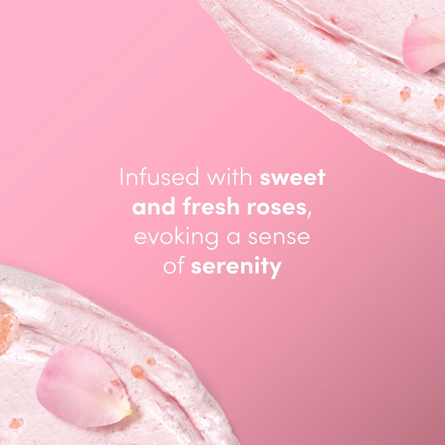Dove Himalayan Salt & Rose Oil Body Scrub Exfoliates and Deeply Nourishes for Smooth, Radiant Skin 15 oz Visit the Dove Store