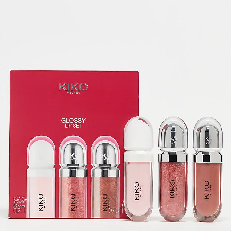 KIKO Milano Glossy Lip Set