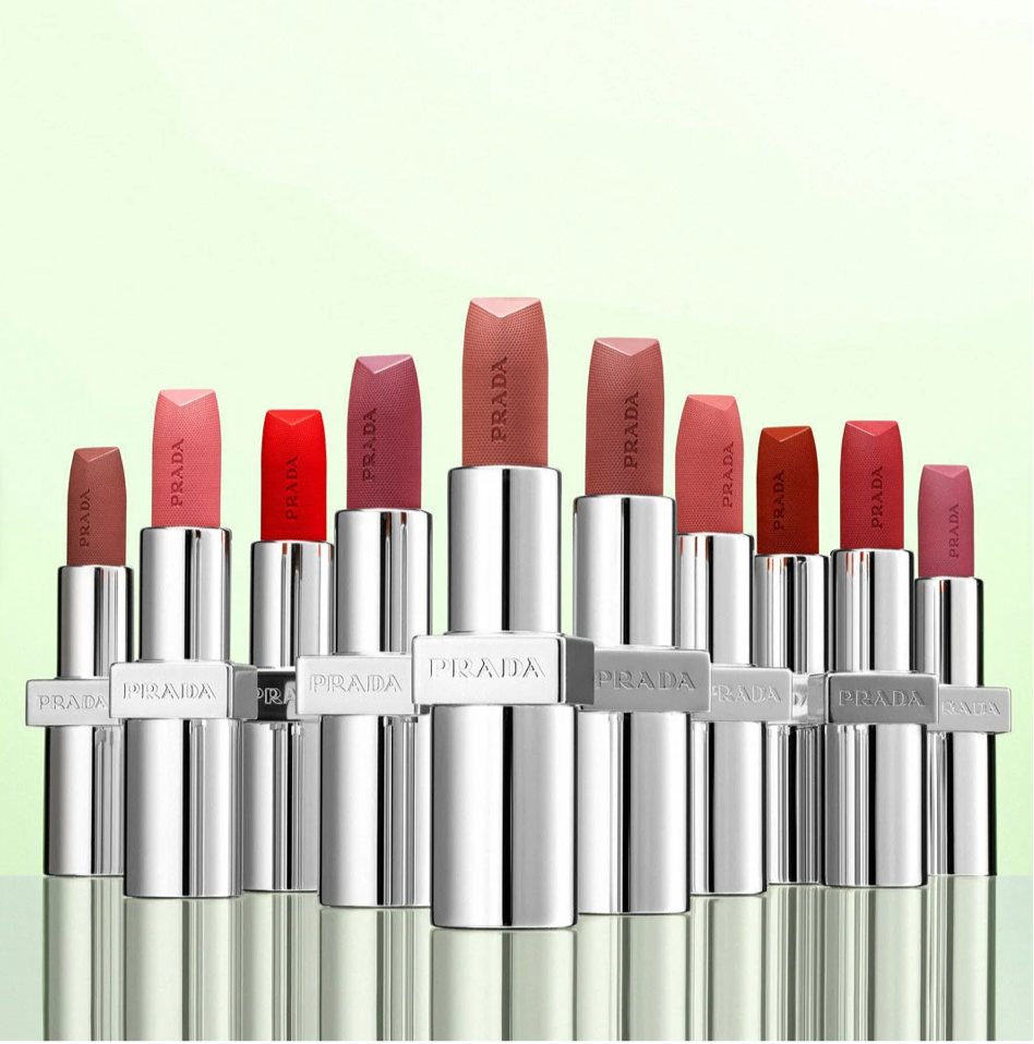 Prada Monochrome Soft Matte Lipstick