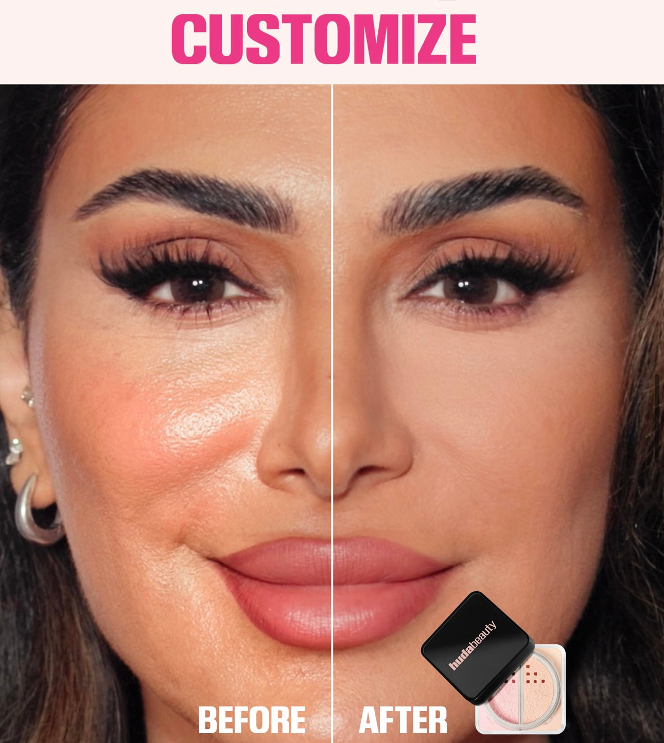 Easy Bake Duo- HUDA Beauty