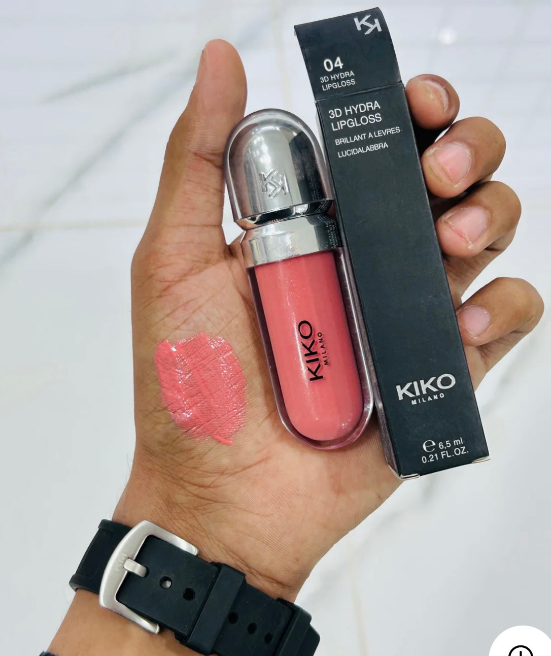 Kiko Milano 3d Hydra Lipgloss