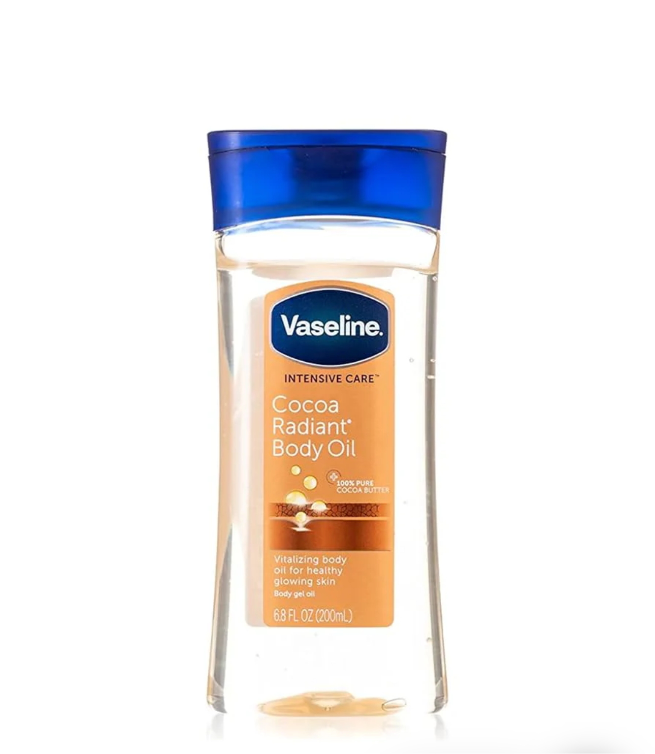 Vaseline intensive Care Cocoa Radiant Body Oil (200ml) – Story Brand