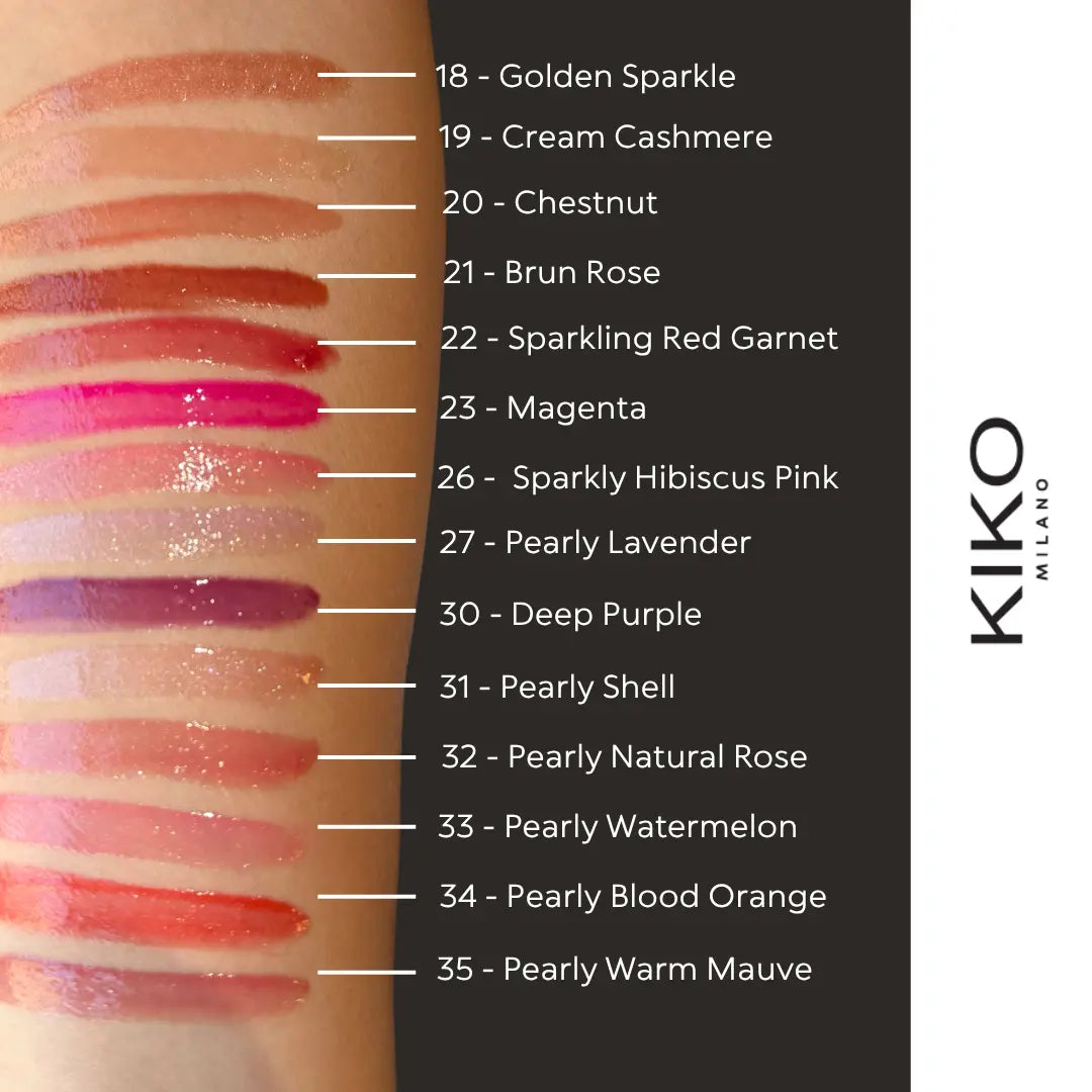 Kiko milano hydra gloss