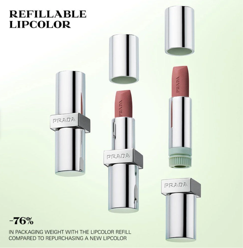 Prada Monochrome Soft Matte Lipstick