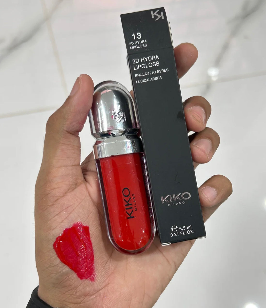 Kiko Milano 3d Hydra Lipgloss
