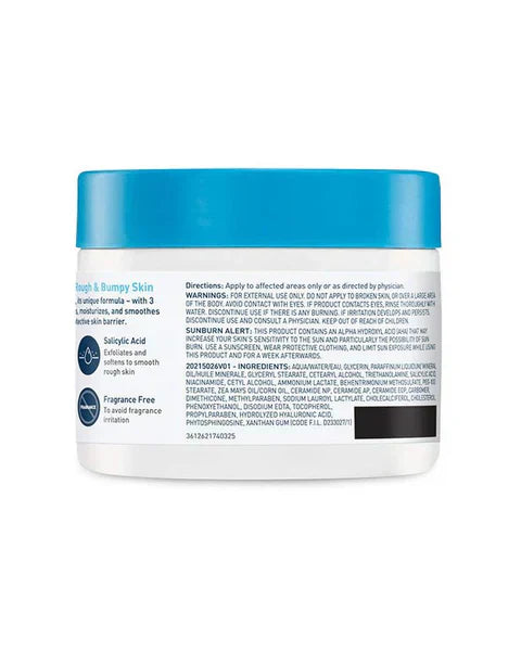 Cerave SA Cream for Rough & Bumpy Skin 340g - Classy Touch Pk