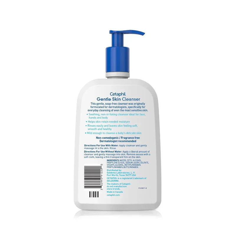 Cetaphil Gentle Skin Cleanser For All Skin Types