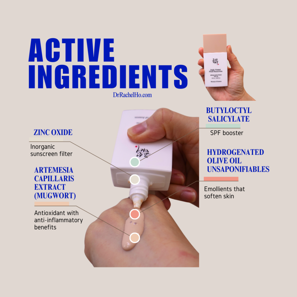 Beauty of Joeson Tinted Sunscreen