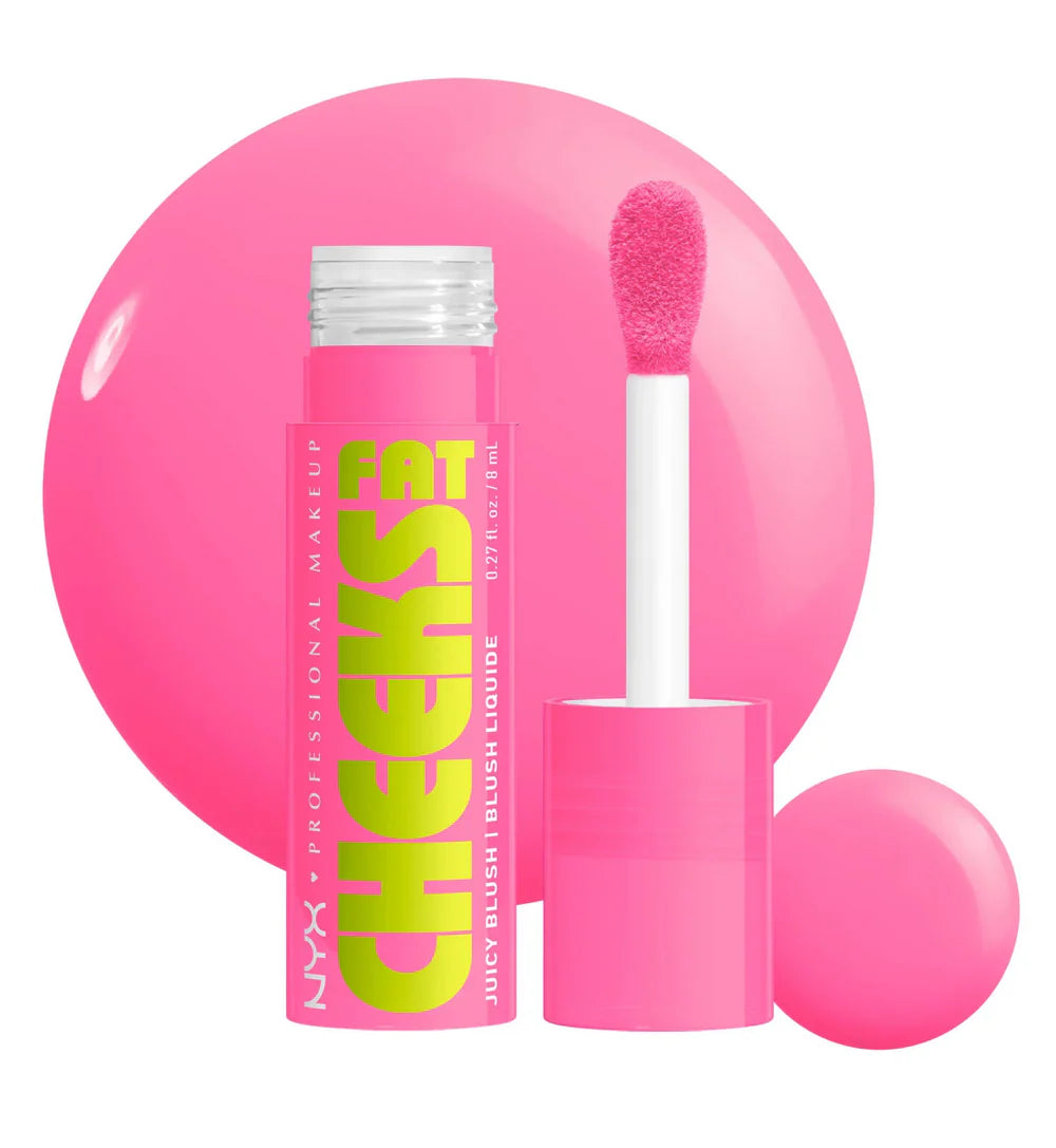 NYX Fat Cheeks Juicy Plump Liquid Blush