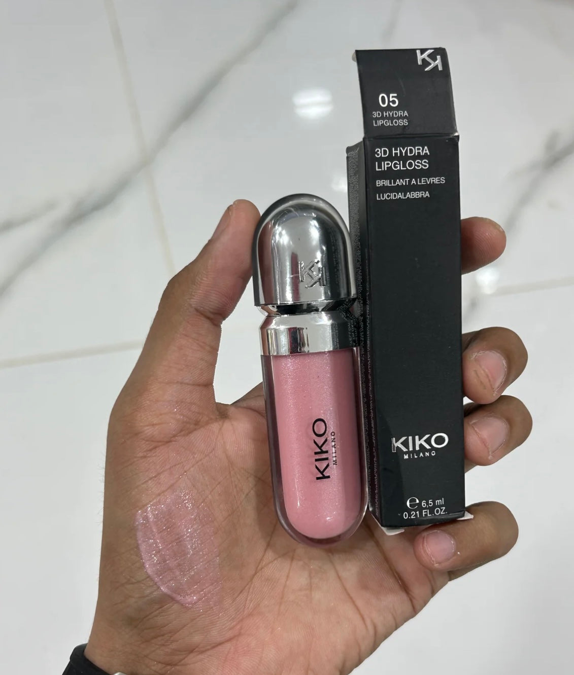 Kiko Milano 3d Hydra Lipgloss