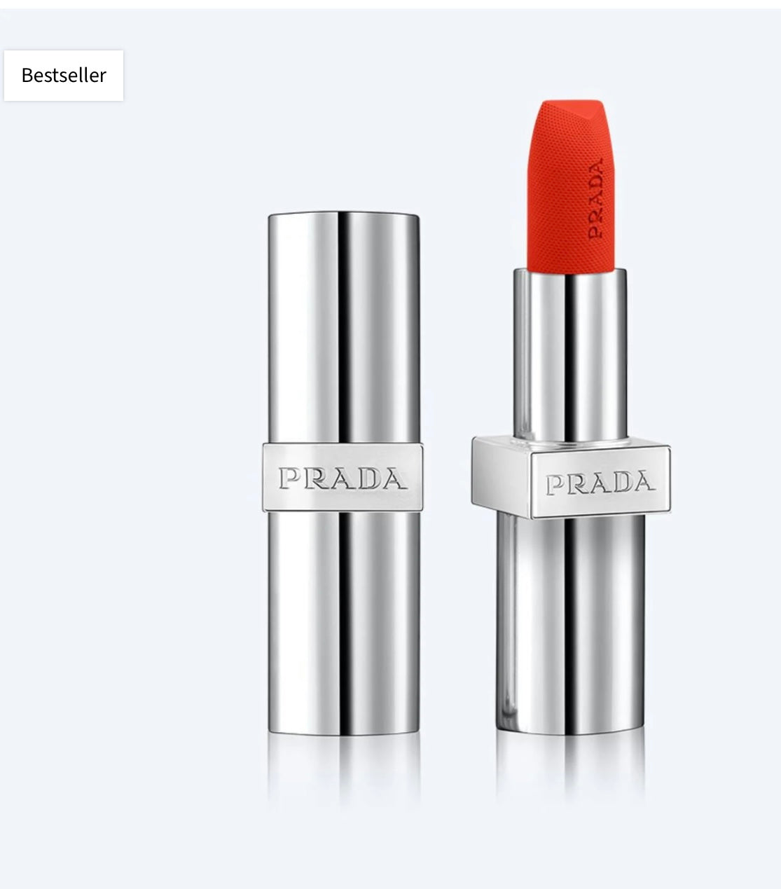 Prada Monochrome Soft Matte Lipstick