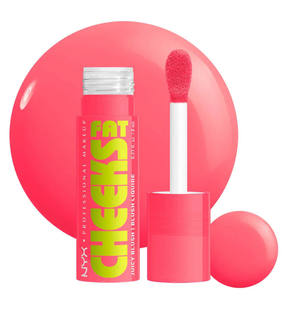 NYX Fat Cheeks Juicy Plump Liquid Blush