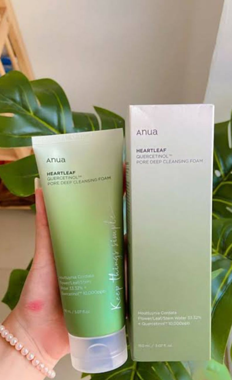 Special Moonsoon ANUA  Cleansing bundle SET - (Cleansing Oil+Foam cleanser ) with a FREE gift