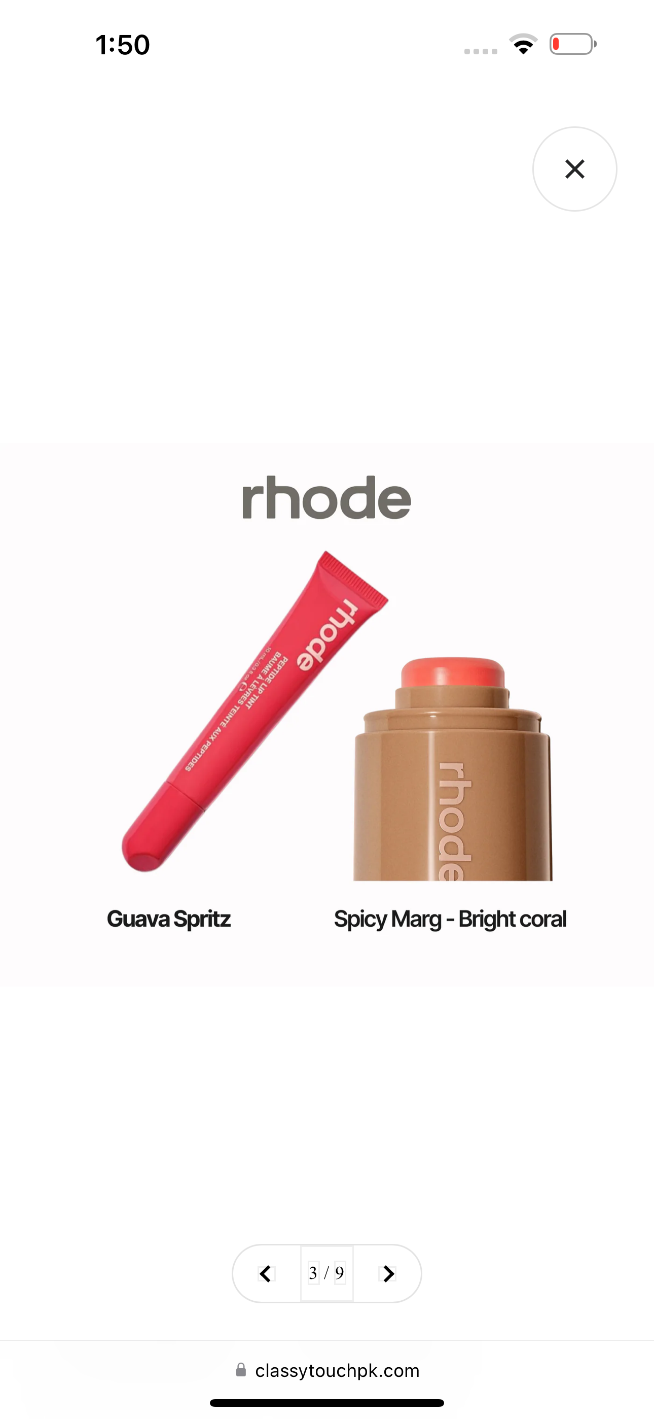 RHODE -Pocket Blush + Peptide Lip Tint New Shades DEAL