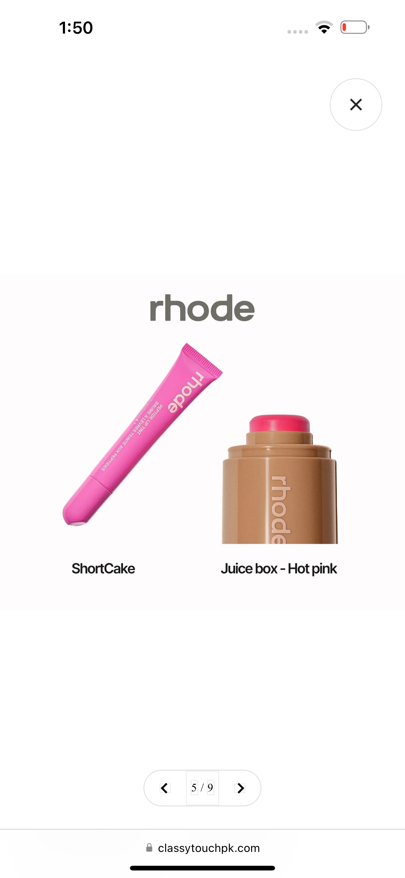 RHODE -Pocket Blush + Peptide Lip Tint New Shades DEAL
