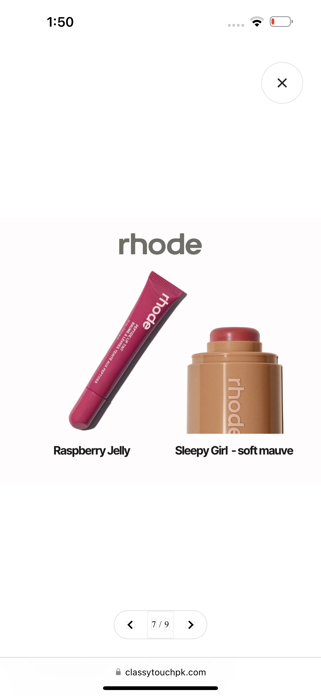 RHODE -Pocket Blush + Peptide Lip Tint New Shades DEAL