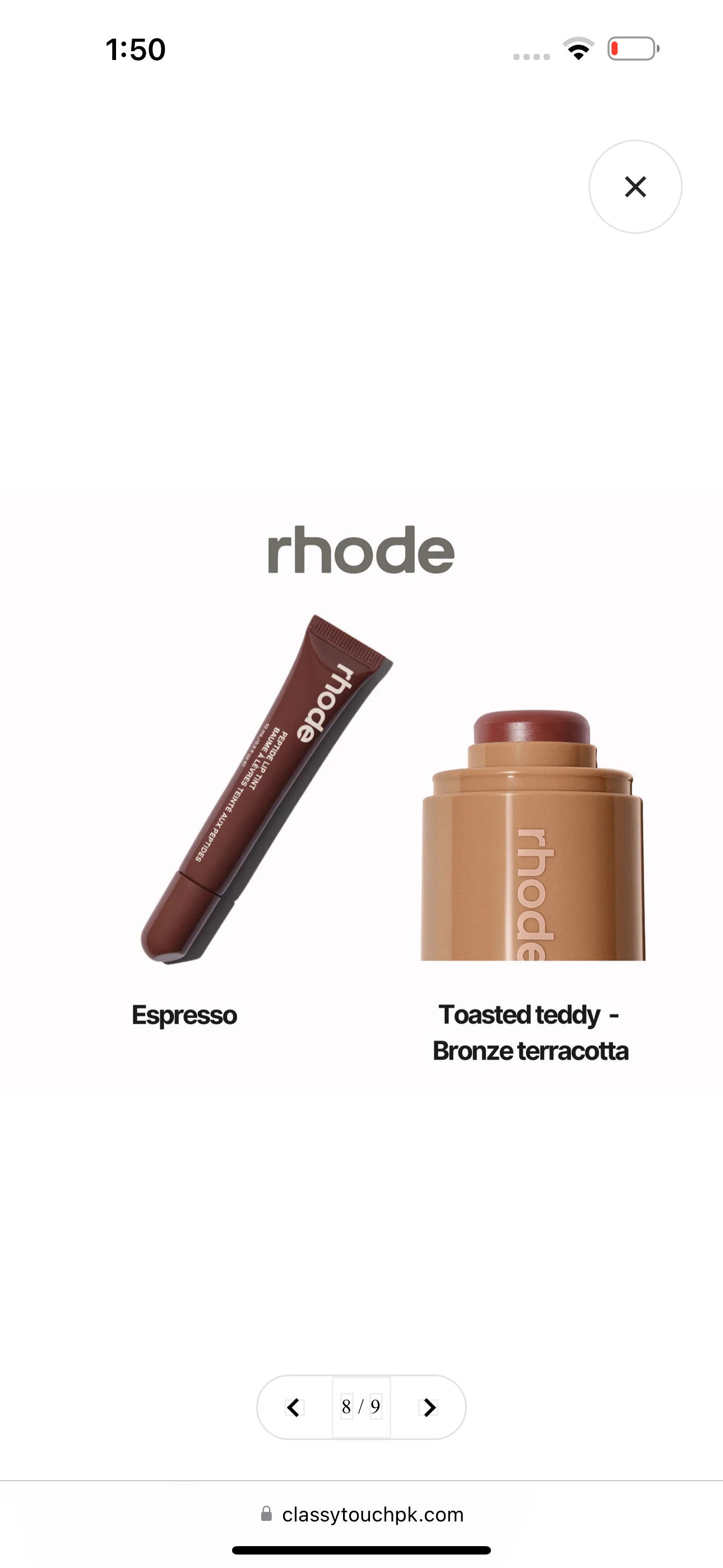 RHODE -Pocket Blush + Peptide Lip Tint New Shades DEAL