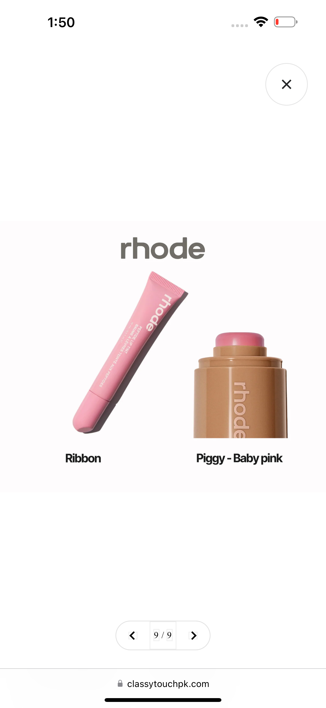 RHODE -Pocket Blush + Peptide Lip Tint New Shades DEAL