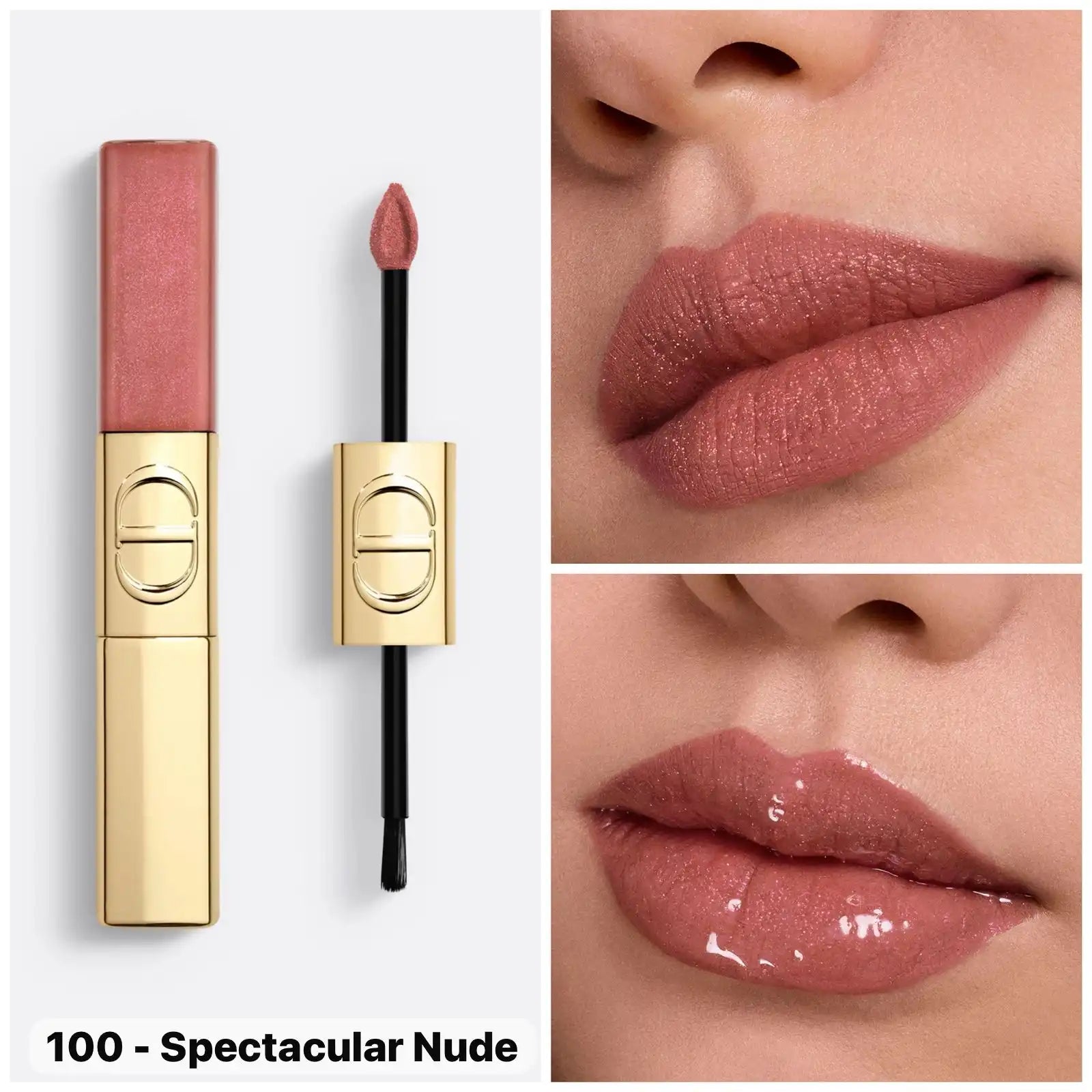 Dior Rouge Double Lip Gloss
