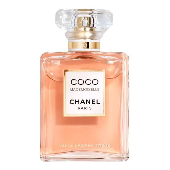 Coco Chanel - Mademoiselle Perfume 100ml Pink Glass Bottle