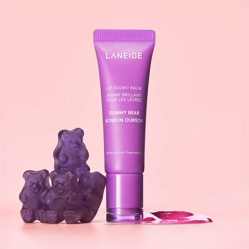Laneige On-The-Glow Lip Balm Trio ( Pack of 3 )