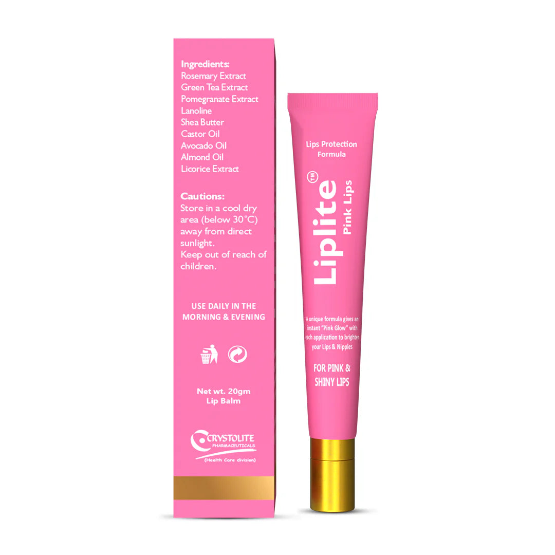 Liplite Pink Lips Balm- Medicated