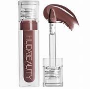 HUDA Beauty Easy Blur Foundation+ Faux Filler Lip Gloss