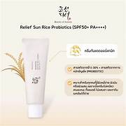 Beauty of Joseon Relief Sun Rice + Probiotics SPF50 pa++++ sunscreen