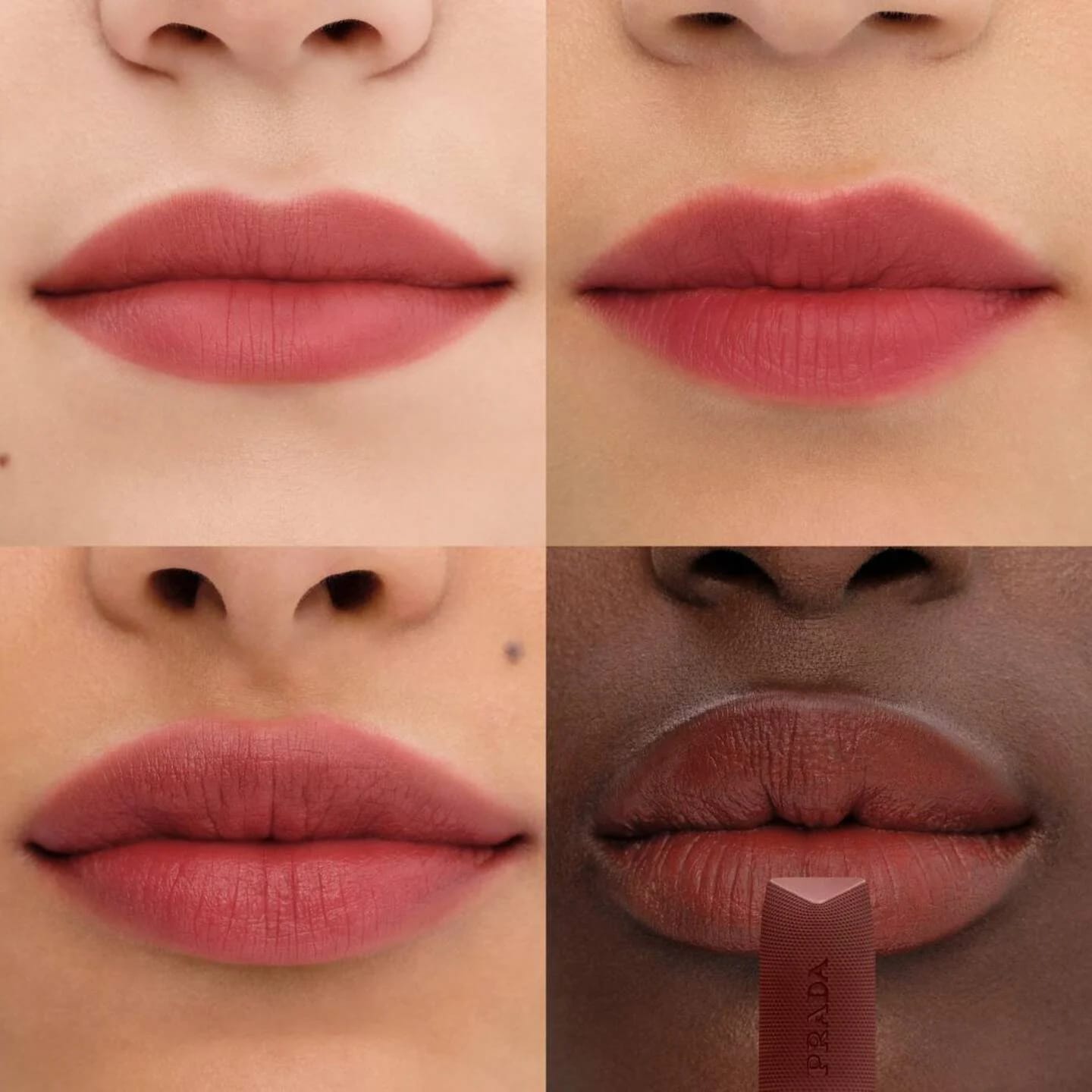 Prada Monochrome Buildable Weightless Lipstick