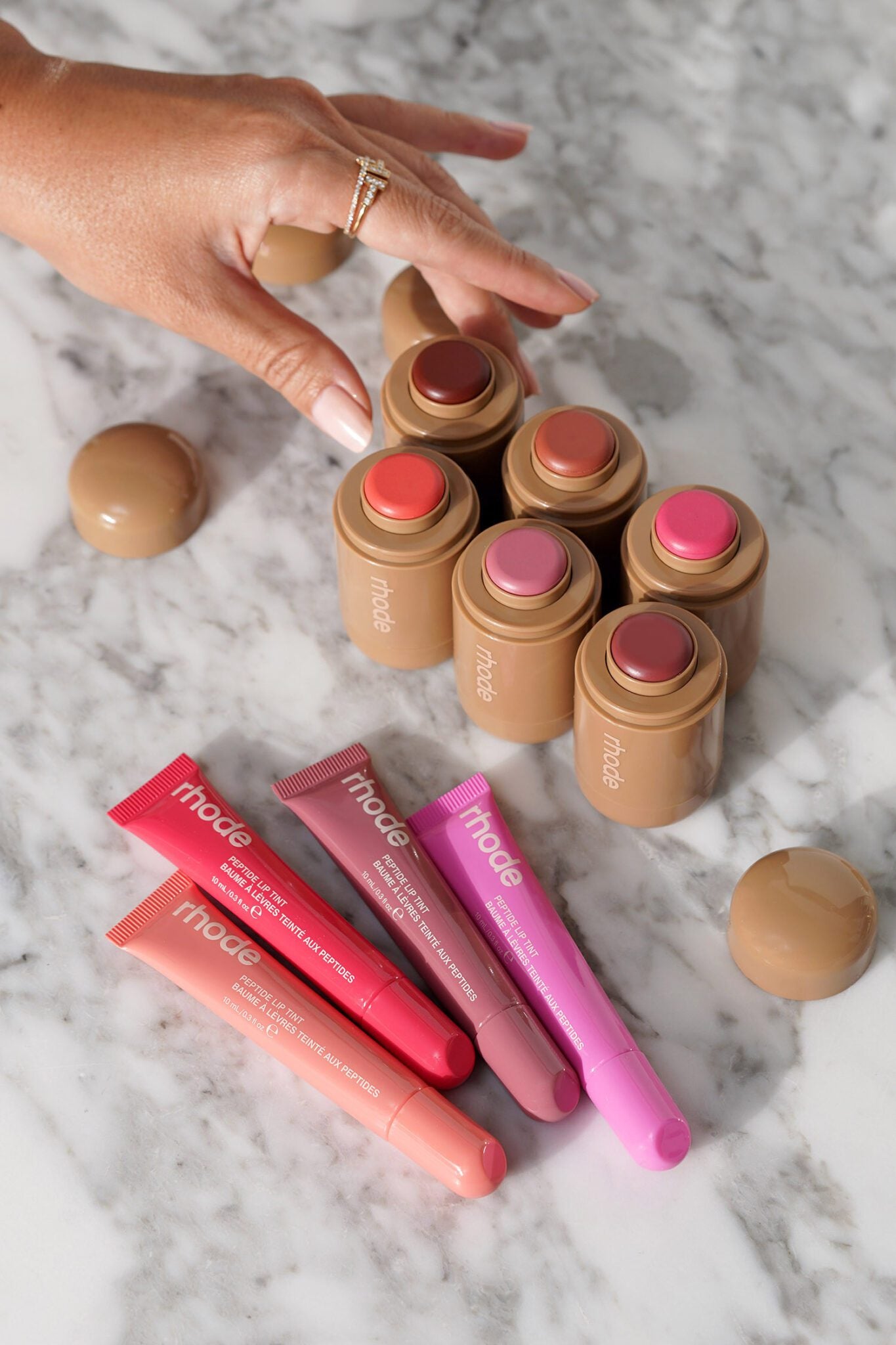 RHODE -Pocket Blush + Peptide Lip Tint New Shades DEAL