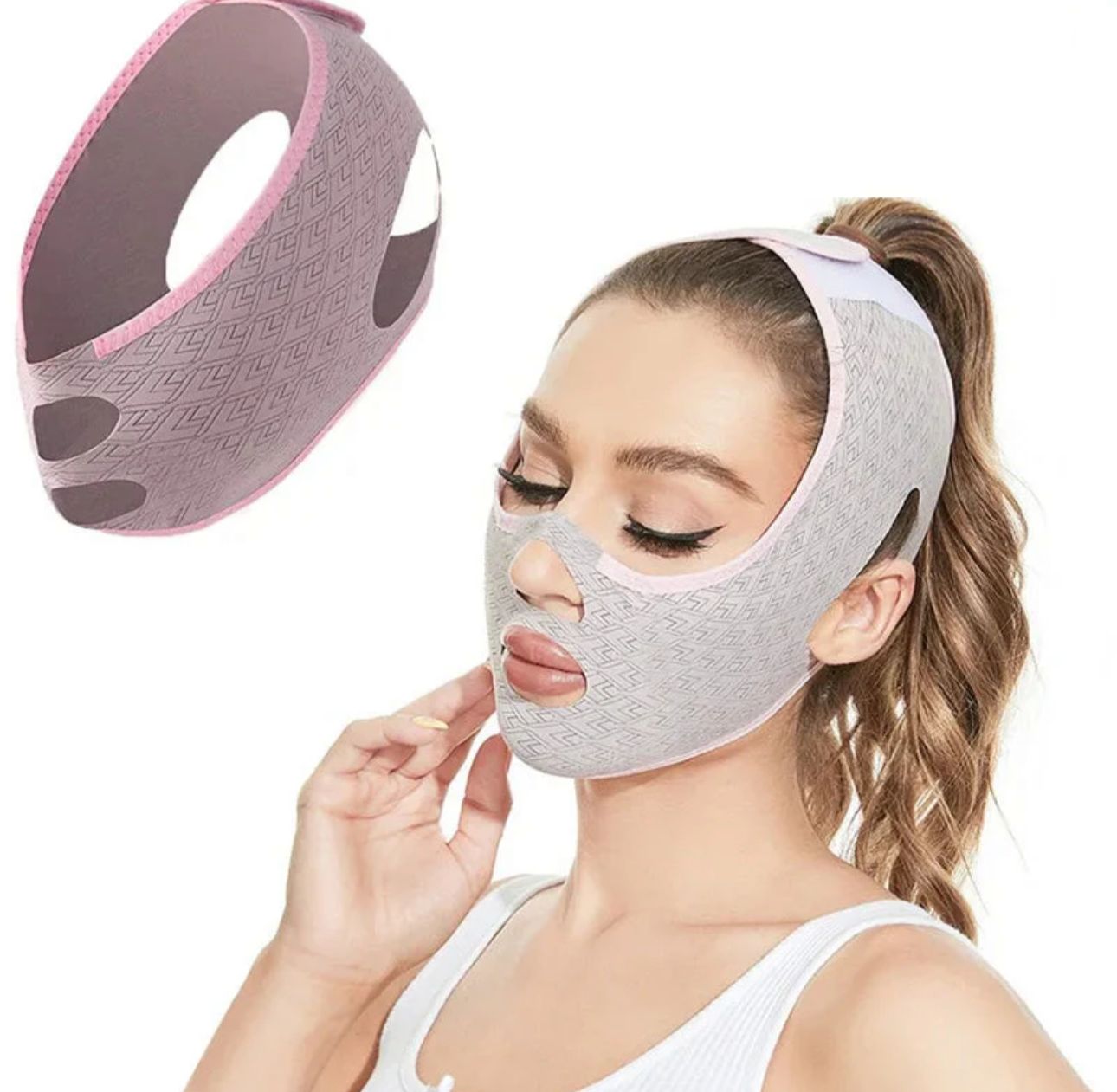 Beauty face sculpting sleep mask