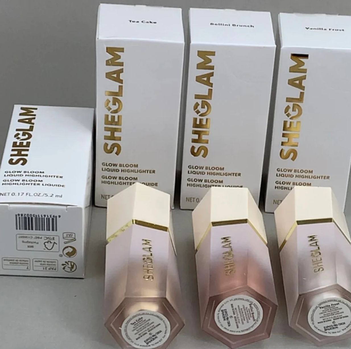 SHEGLAM Gloom Bloom Liquid Highlighter