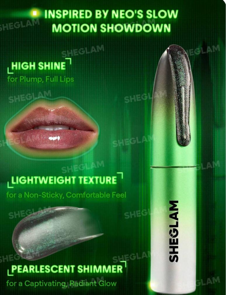 SHEGLAM Slowmo Lip Gloss-Super Speed