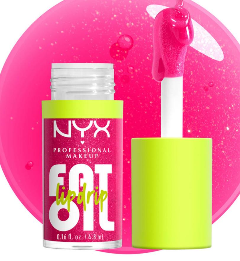 NYX Professional Makeup Fat Oil Lip Drip- Restocked