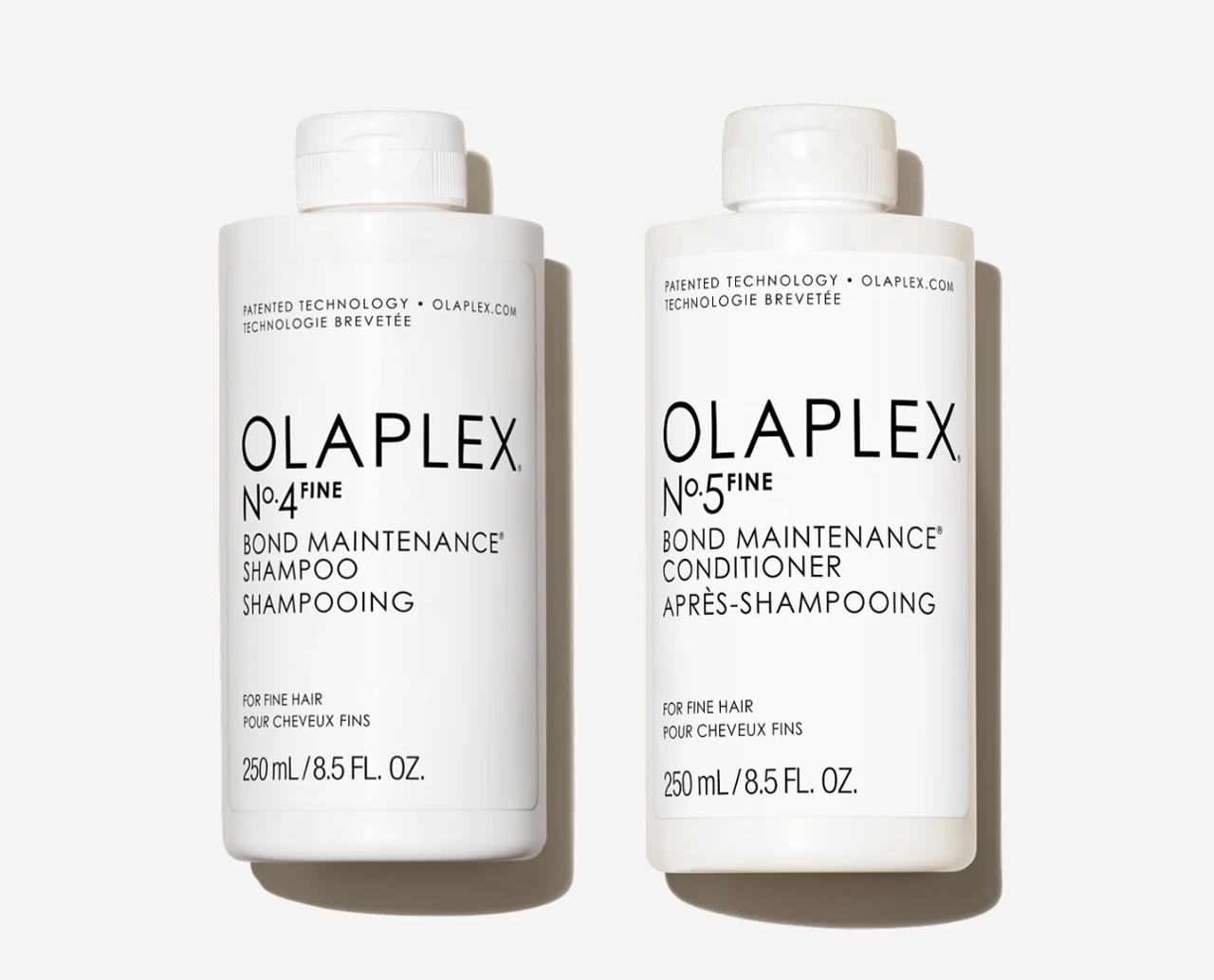 OLAPLAX N4 BOND MAINTEINANCE SHAMPOO AND N5 BOND MAINTEINNACE CONDITIONER BUNDLE