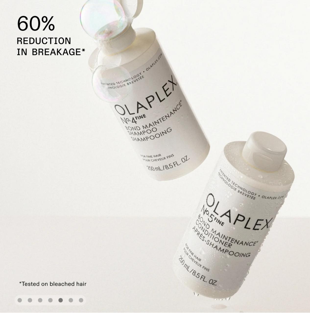 OLAPLAX N4 BOND MAINTEINANCE SHAMPOO AND N5 BOND MAINTEINNACE CONDITIONER BUNDLE