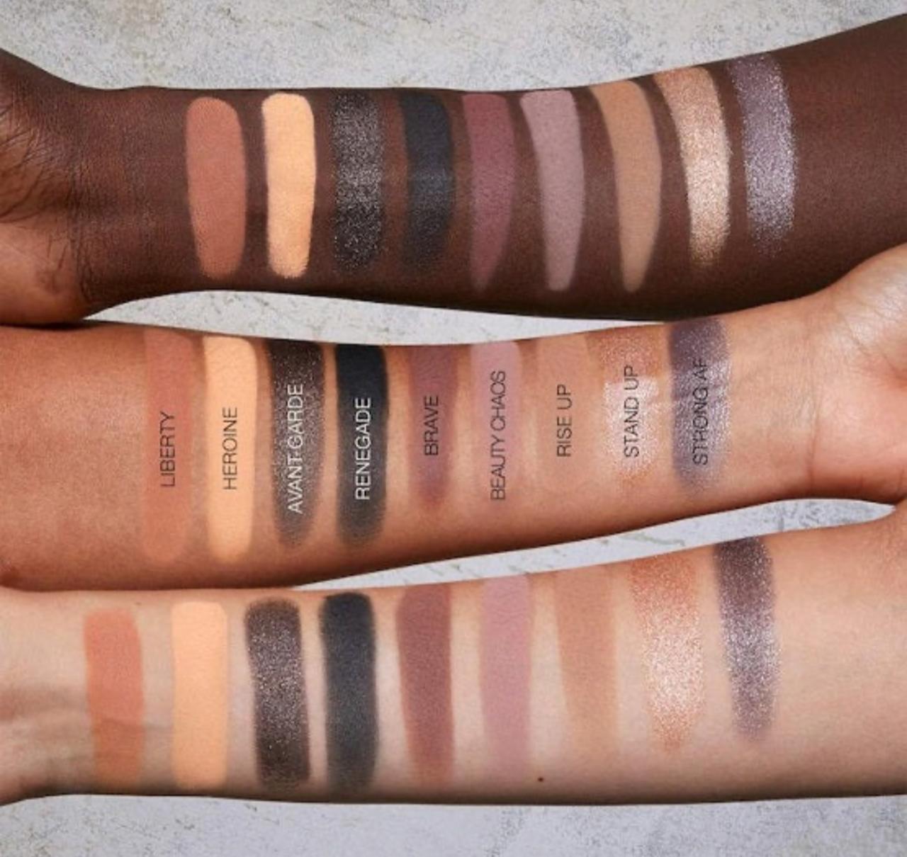 HUDAMOJI - PRETTY GRUNGE EYESHADOW PALETTE