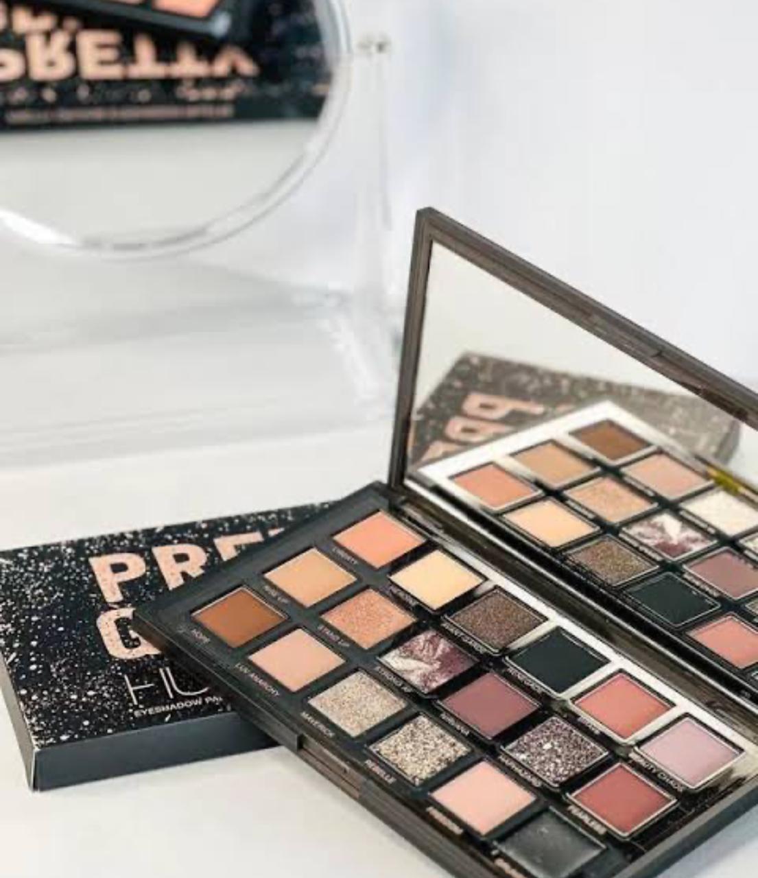 HUDAMOJI - PRETTY GRUNGE EYESHADOW PALETTE