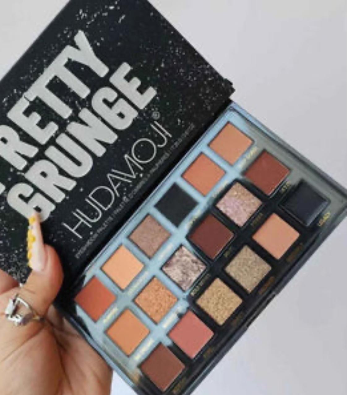 HUDAMOJI - PRETTY GRUNGE EYESHADOW PALETTE