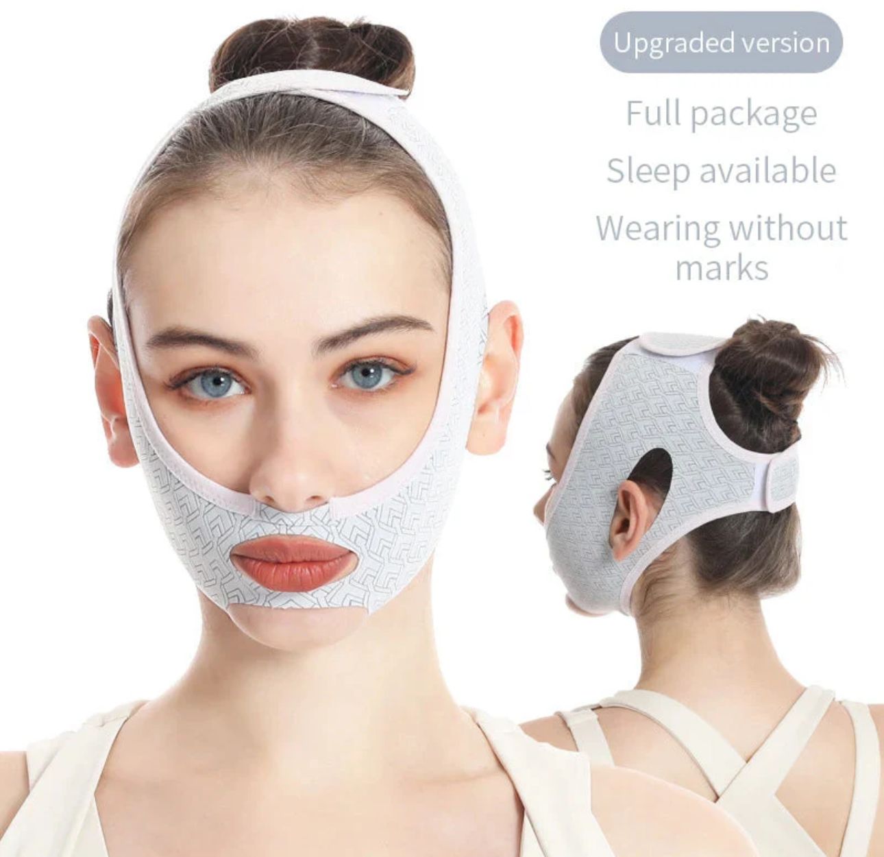 Beauty face sculpting sleep mask